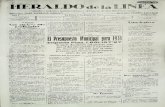 Heraldo de La Linea del 03 de enero de 1931