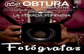 Obtura Magazine 01  La Mirada Femenina.