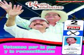 Revista Vision Sandinista Octubre 2011