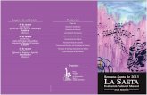 La Saeta, Exaltación Poético-Musical XXIX edición
