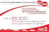 II Plan de Aparcamientos de Getafe PSOE