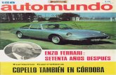 Revista Automundo Nº 158 - 14 Mayo 1968