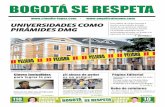 Periódico 'Bogotá se respeta' Edición 1