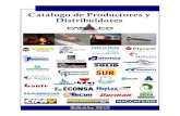 Catálogo de Productores y Distribuidores de CASALCO