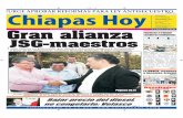 Chiapas Hoy en Portada y Contraportada