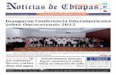 Noticias de Chiapas edición virtual octubre 25-2012