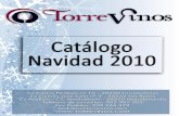 Catálogo Navidad 2010 Torrevinos