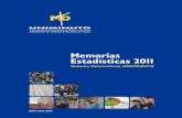 Boletín Estadstico 2011