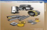 2012 Catálogo de Productos en Español Pg 9-198, Indexables de Carburo