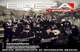 Banda Sinfonica Ciudad de Baeza - Portada en Baeza Actualidad