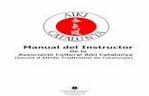 Manual del Instructor Aikido