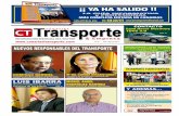 Revista Canarias Transporte Julio / Agosto 2011