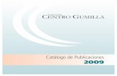 Catálogo Centro Gumilla 2009
