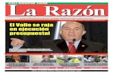 Diario La Razón miércoles 30 de abril