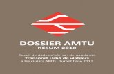 Dossier AMTU 2010