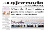 La Jornada Zacatecas miércoles 21 de agosto de 2013