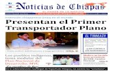 Noticias de Chiapas edición virtual Abril 13-2013