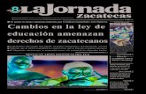 La Jornada Zacatecas, lunes 5 de mayo de 2014