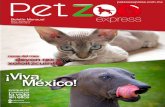 Pet Zoo Express Newsletter Septiembre