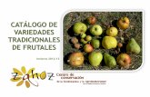Catálogo Frutales 2012