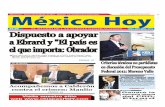 México Hoy Martes 30 de Agosto del 2011