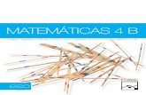 Matemáticas 4B - Unidad de muestra (ESO)