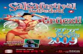 Salsafestival Programm 2009