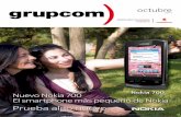 Revista Grupcom Octubre 2011 (castellano)