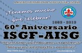 Manifiesto AISG España. 60º Aniversario ISGF-AISG