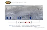DRF-003-COM450 Principios, Valores y Virtudes
