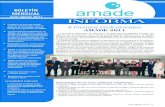 AMADE Informa Julio-Agosto 2011