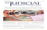 El Judicial edición agosto 2009