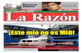 Diario La Razón lunes 5 de diciembre