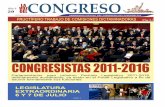 La Voz del Congreso - Edición N° 29 . Congresistas 2011-2016