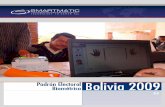 Bolivia: Registro Biométrico 2009