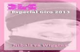 Revista Desde la Cuneta - Especial Giro 2013