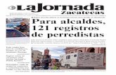 La Jornada Zacatecas Edición Lunes 8 de Febrero de 2010