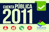 Cuenta Pública 2011