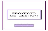 Proyecto gestion