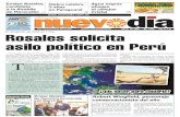 Diario Nuevodia Miércoles 22-04-2009