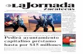 La Jornada Zacatecas, lunes 19 de septiembre de 2011