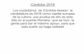 córdoba 2016
