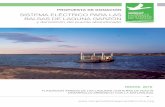 Propuesta de sistema electrico parabBalsas de laguna Garzón