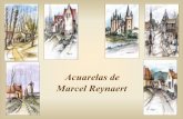 Acuarelas Marcel Reynaert