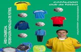 Ropa deportiva club de fútbol de Andalucía