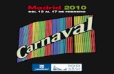 Programa Carnaval Madrid 2010