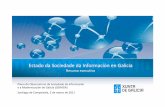 Estado da Sociedade da información en Galicia (marzo 2011) - Resumo executivo