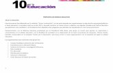 Www sumaporlaeducacion org mx wp content uploads 2014 06 modelo educativo final 10 por la educación