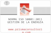 Gestion de la energia ISO 50001 Prisma Consultoria