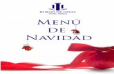 Menú Navidad Hotel Termal Burgo de Osma 2013-2014